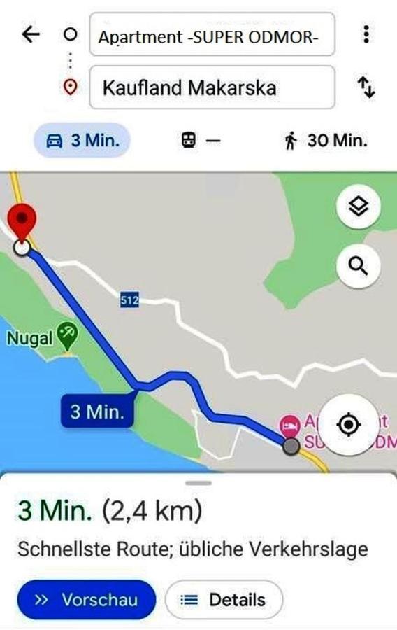 Super Odmor Tučepi
