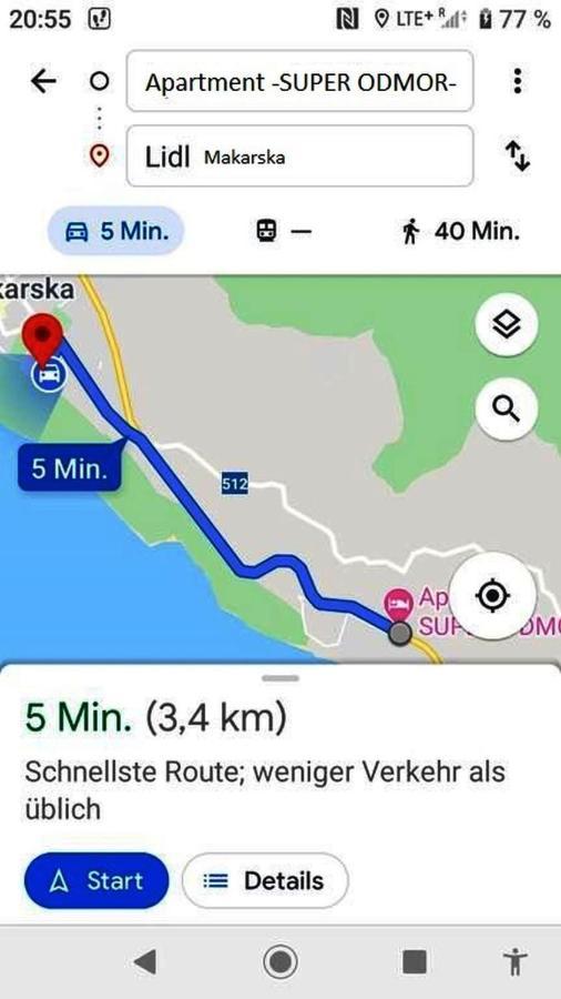 Super Odmor * Tucepi