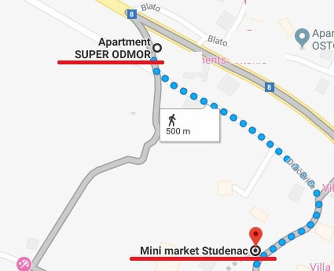 Super Odmor Tučepi